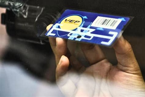 rfid tags on trucks|vep rfid tag collection appointment.